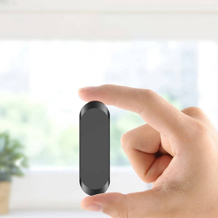 Samolepicí magnetic držák palubní deska auta černá