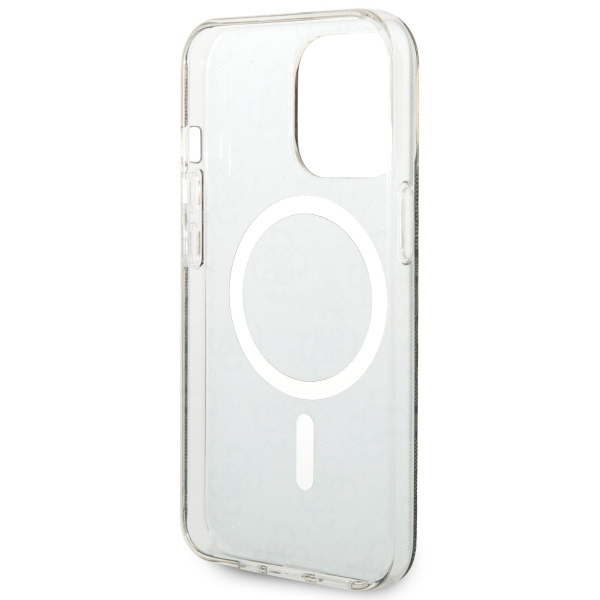 Funda Guess GUHMP13LH4STW iPhone 13 Pro / 13 6.1" marrón/marrón durocase 4G MagSafe Case
