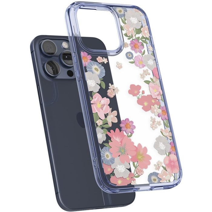 Case Spigen Ultra Hybrid iPhone 15 Pro Blossom