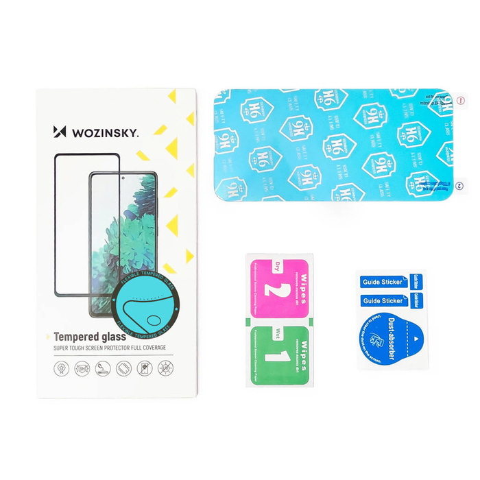 Wozinsky Full Cover Flexi Nano Glass Samsung A73