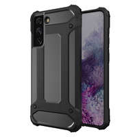 Coque Hybrid Armor pour Samsung Galaxy S23 Ultra coque hybride blindée noir