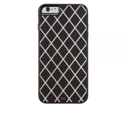 Case-Mate Apple iPhone 6 6S Plus Cover 5.5 "Carbon Alloy Black Case