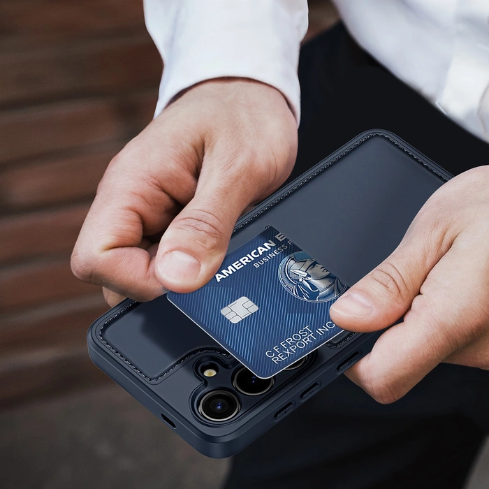 Rafi II Mag Hülle für Samsung S24 Plus – Blau