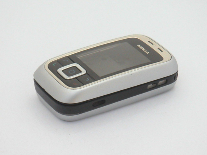 NOKIA 6111 Schwarz Komplettes Originalgehäuse Klasse B