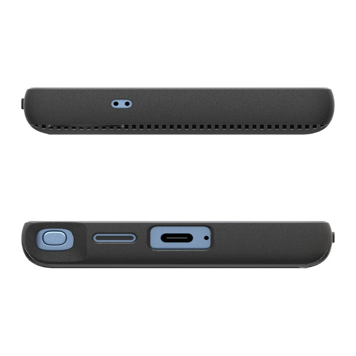Spigen Slim Armor CS GALAXY S25 ULTRA SCHWARZ