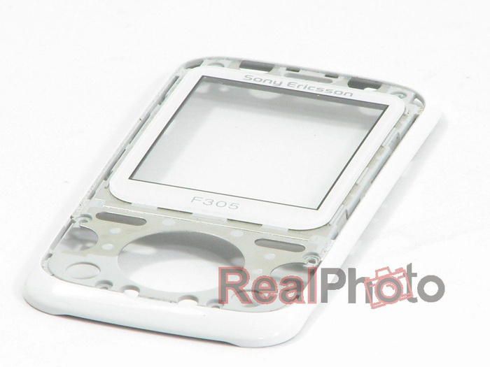 SONY ERICSSON F305 Complete Grade B fehér színben