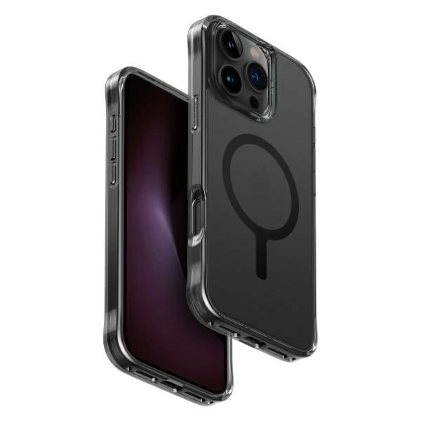 UNIQ etui LifePro Xtreme iPhone 16 Pro Max 6.9" Magclick Charging szary/smoked