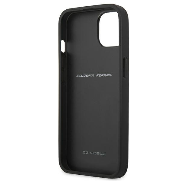 FERRARI Apple iPhone 13 Mini Off Track Quilted Black Hardcase