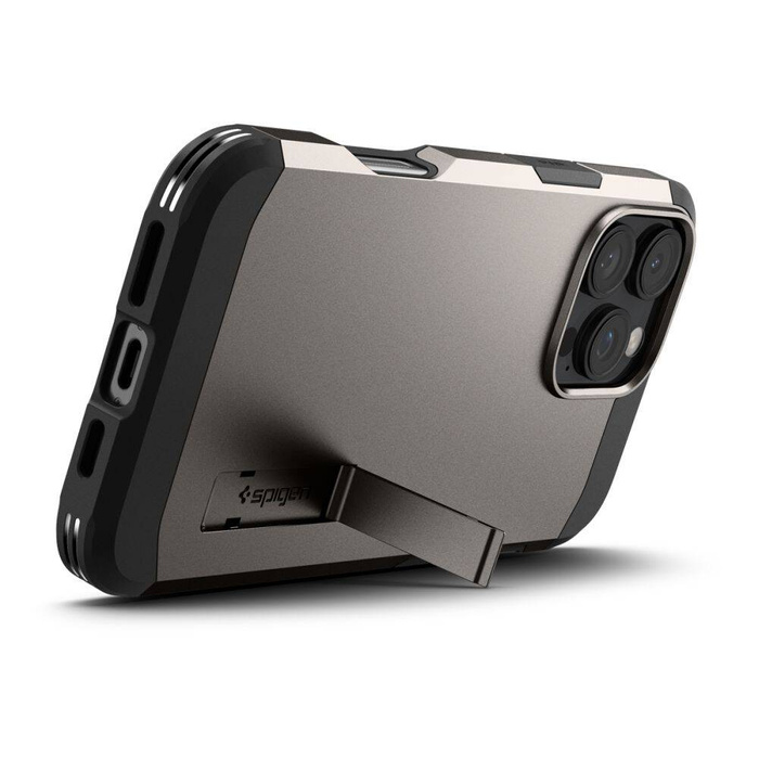 Coque Spigen Tough Armor Mag MagSafe IPhone 16 PRO GUNMETAL