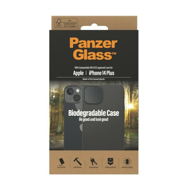 PanzerGlass Biodegradable Case iPhone 14 Plus 6.7" black/black 0419