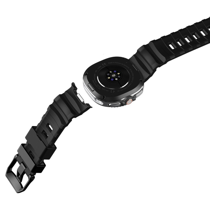 Spigen WBS2 BAND SAMSUNG Galaxy Watch 8 / CLASSIC (40 / 44 / 46 MM) NOIR