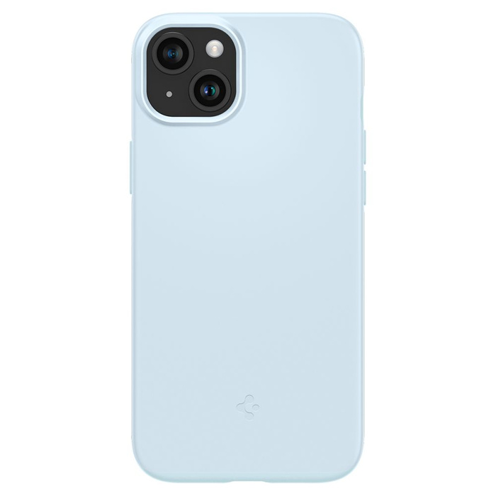 Hülle Spigen Thin Fit iPhone 15 Stummschaltung Blau