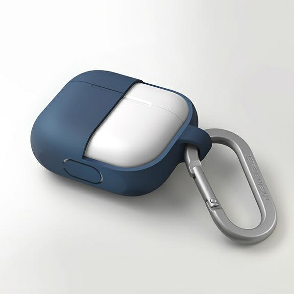 Funda Uniq Vencer AirPods 3ª generación Silicona beige/arena oscuro