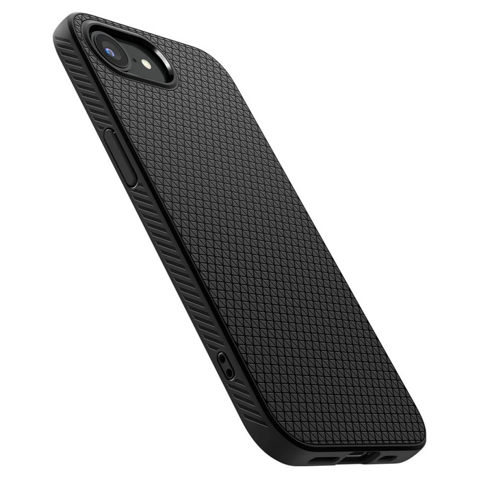 SPIGEN LIQUID AIR IPHONE 16E MATE NEGRO