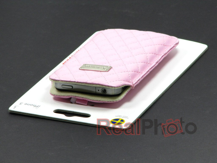 ETUI KRUSELL Apple iPhone 5 5S Pink