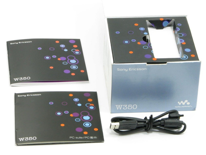 SONY ERICSSON W350i Box SE CD  Manual del conductor Azul