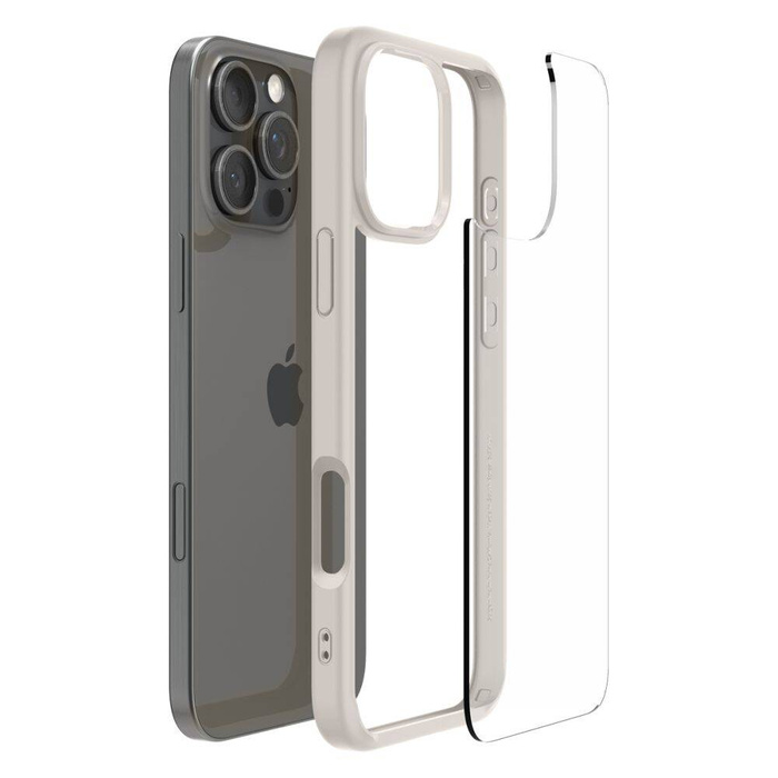 SPIGEN ULTRA HYBRID IPHONE 16 PRO NATURAL TITANIUM CASE