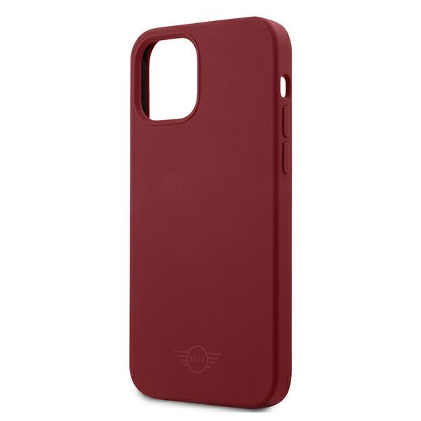 Mini MIHCP12LSLTRE iPhone 12 Pro Max 6.7" red/red hard case Silicone Tone On Tone