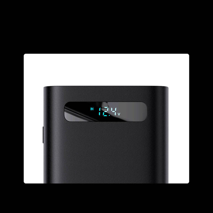 Onduleur de voiture Baseus 150W 12V / 500W 220V (prise EU et CN) noir (CGNB000101)