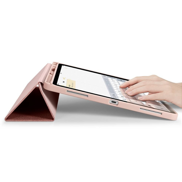 Pouzdro SPIGEN Ipad Pro 11 2018 / 2020 Urban Fit Rose Gold Pink Case