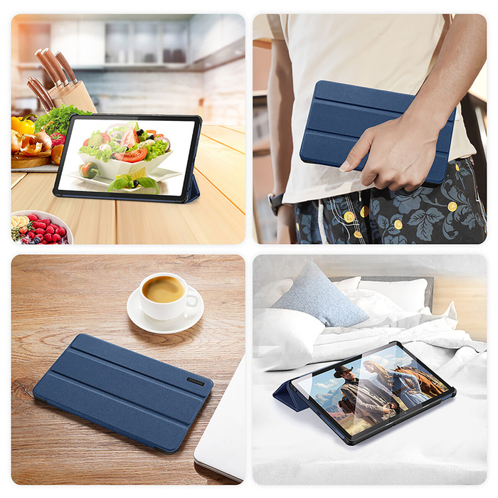 Dux Ducis Domo smart sleep case for Lenovo Tab M10 10.6'' tablet - blue
