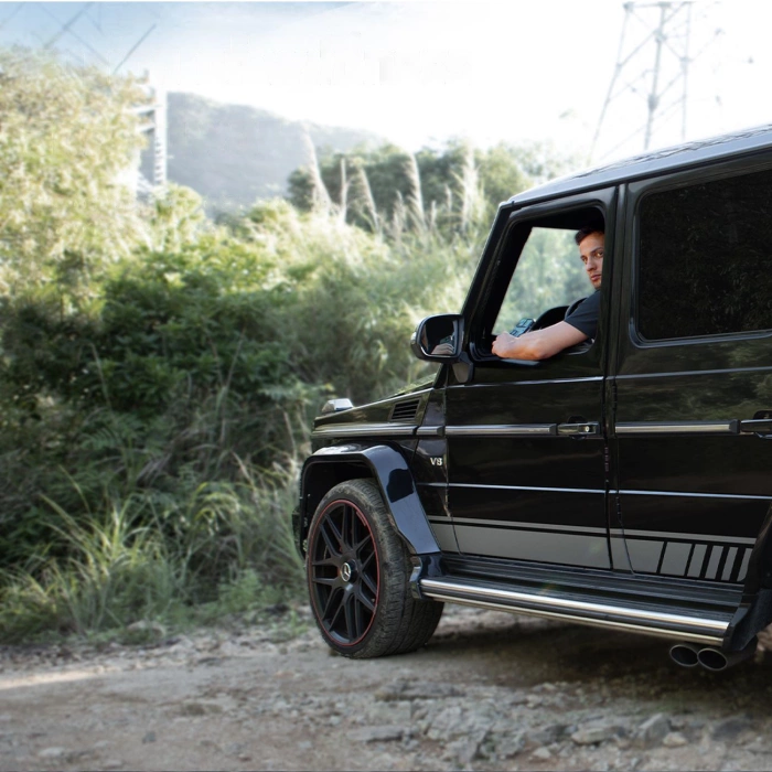 Nillkin CamShield Armor Pro Case etui iPhone 14 Pro pancerny pokrowiec z osłoną na aparat ring podstawka niebieskie