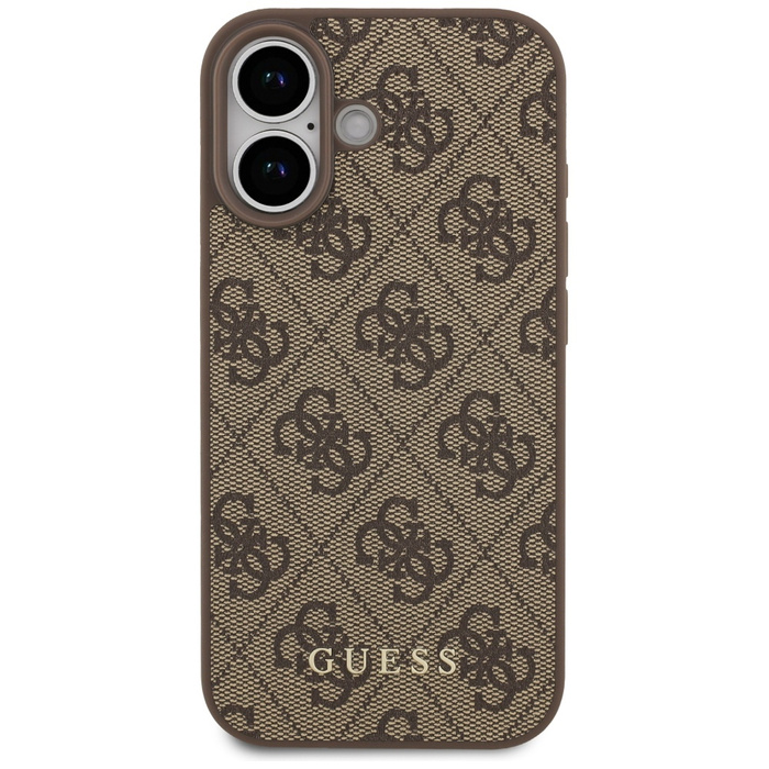 Etui Guess 4G Classic do iPhone 17       brązowy