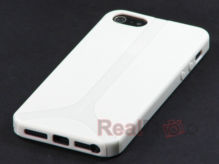 Puzdro Kryt Apple iPhone 5 5S SE BEON Key Grey