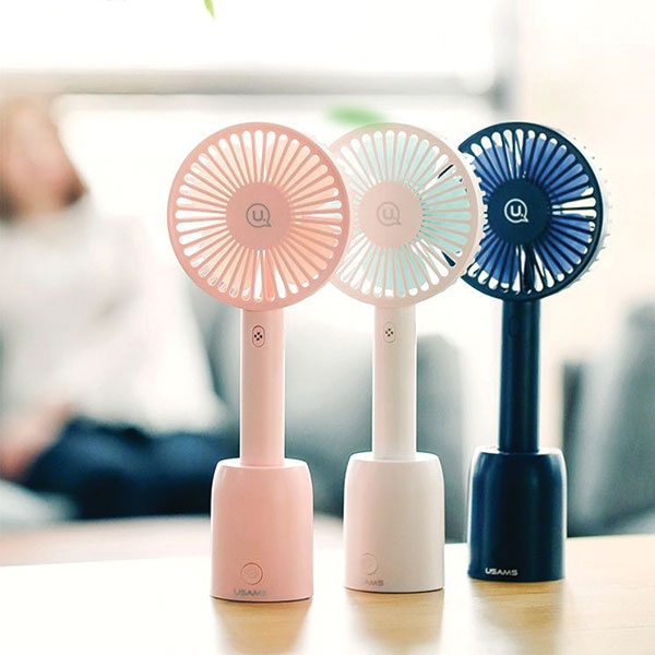 USAMS Windmill con docking station bianca USB