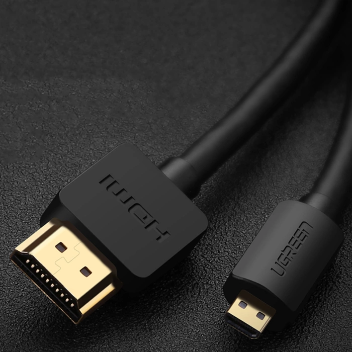 Ugreen Kabel Micro HDMI - HDMI Kabel 3m schwarz (HD127)