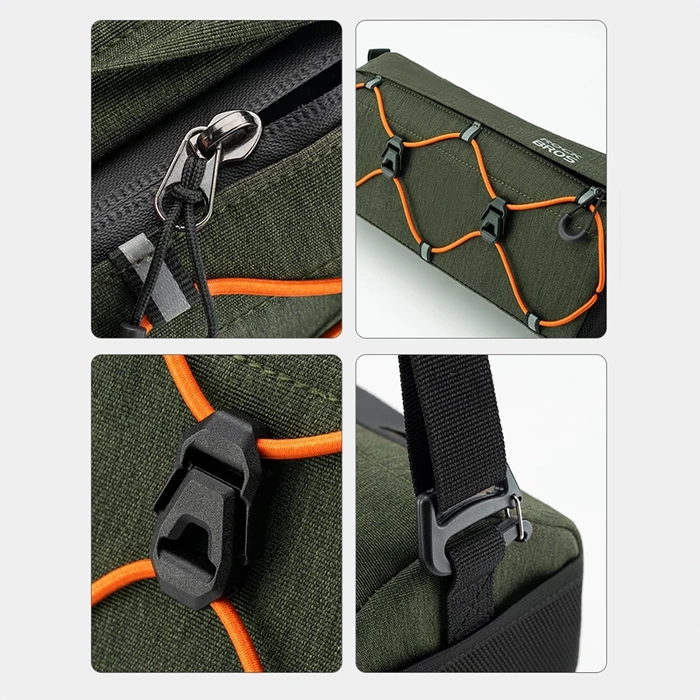 Rockbros 30110054001 Fahrradlenkertasche 2,2 l - Grün