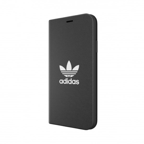 Adidas OR Booklet Case BASIC iPhone 11 Pro Max schwarz-weiß/schwarz-weiß 36285