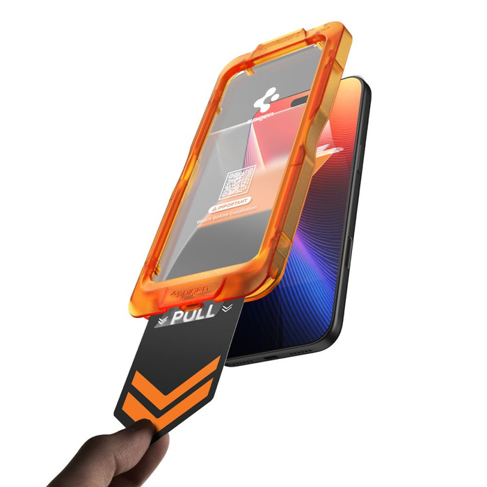 Tempered Glass Spigen ALM GLAS.TR SLIM 3ER-PACK IPhone 17 PRO MAX KLAR