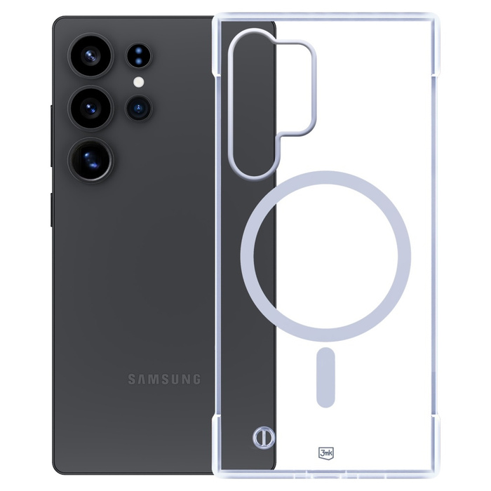 Etui 3MK Just20g MagCase do Samsung  Galaxy S25 Ultra