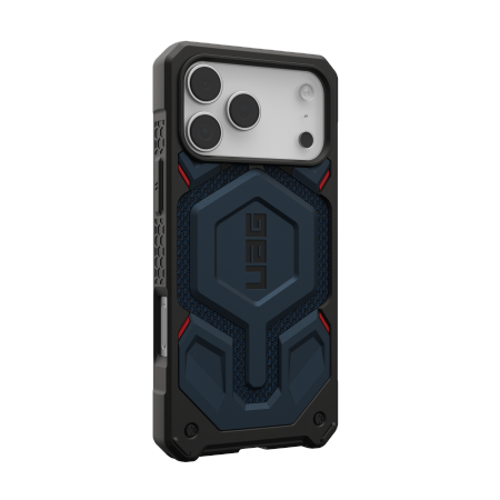 UAG Monarch Pro - etui do iPhone 17 Pro Max kompatybilne z MagSafe (kevlar mallard)