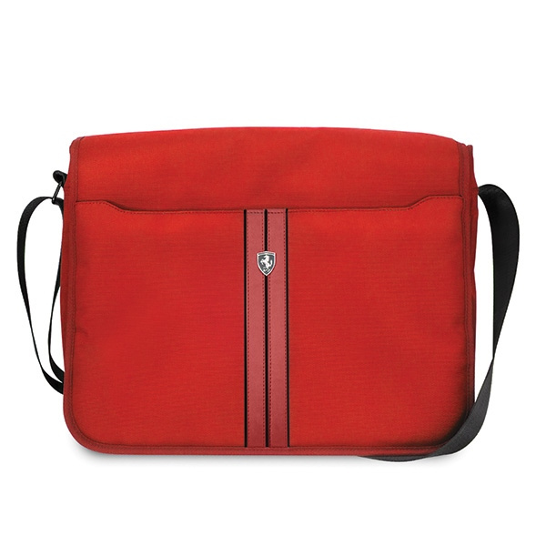 FERRARI Taška na notebook 13 Messenger Urban Collection FEURMB13RE Red