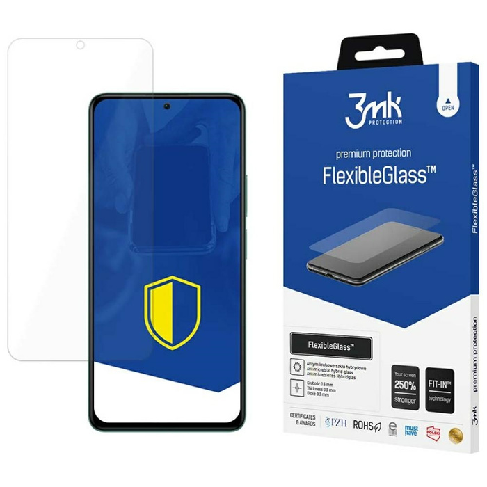 3mk FlexibleGlass Xiaomi POCO F4 5G Glas Hybrid
