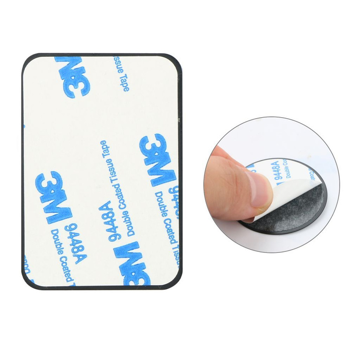 TECH-PROTECT METALPLATE MagNETIC AUTOHALTERUNG 4ER-PACK SCHWARZ