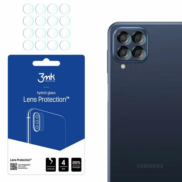 3mk Lens Protect Sam M33 5G M336 Schutz für Kameraobjektiv 4St