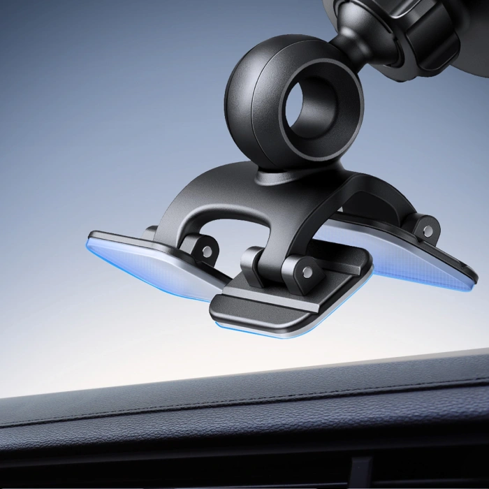 Uchwyt samochodowy Joyroom JR-ZS259 zaciskowy, z trzema regulowanymi nóżkami - czarny