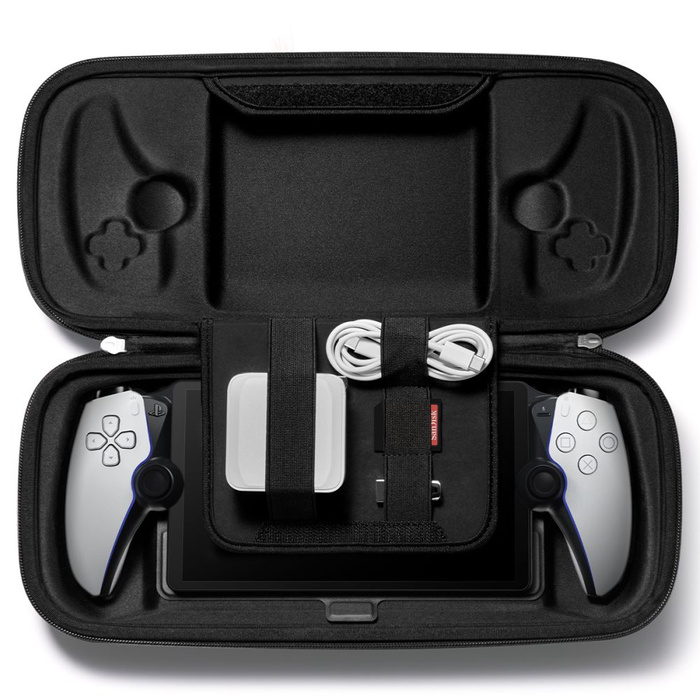 Hülle Spigen Rugged Armor "pro" Sony Playstation Portal Schwarz Case