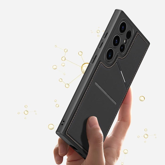 Dux Ducis Rafi ll Mag case for Samsung Galaxy S24 Ultra - black