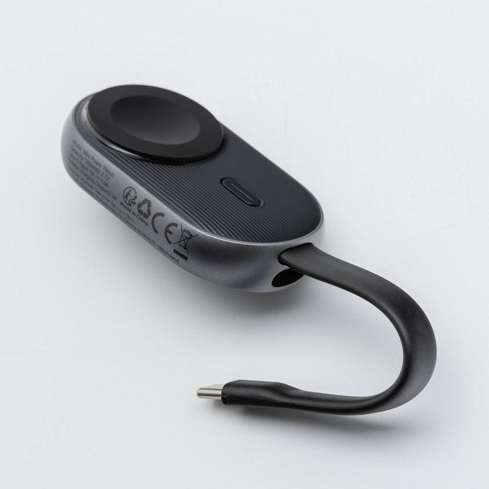 Powerbank do Apple Watch Forcell F-Energy Mini Power Watch 1A 2,5W 1200 mAh czarny