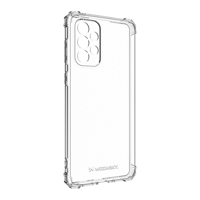Wozinsky Anti Shock armoured case for Samsung Galaxy A73 transparent
