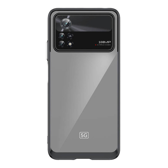 Outer Space Case obal Pouzdro Xiaomi Poco X4 Pro 5G s ohebným rámem černé