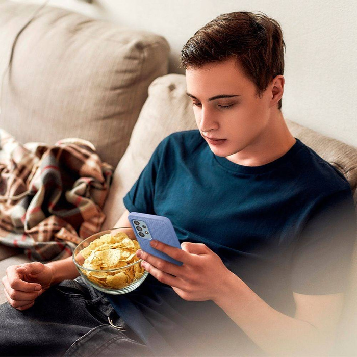 Spigen Liquid Air GALAXY A33 5G CREME BLAU