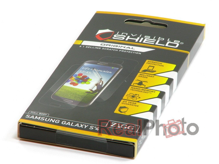 ZAGG Invisibleshield Folie Samsung I9500 Galaxy S4 Ganzkörper