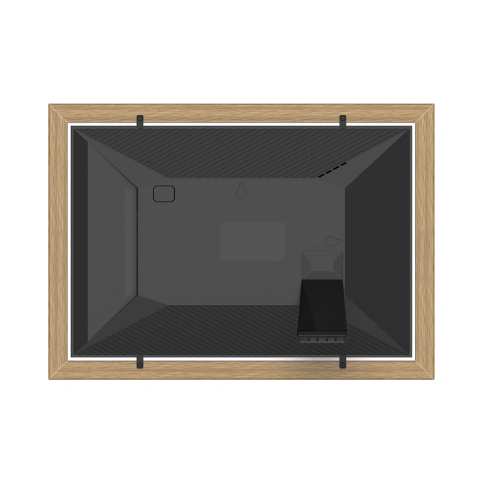 Ramka Cyfrowa Wozinsky WRC-32 10.1" z aplikacją Frameo 32GB - jasnobrązowa