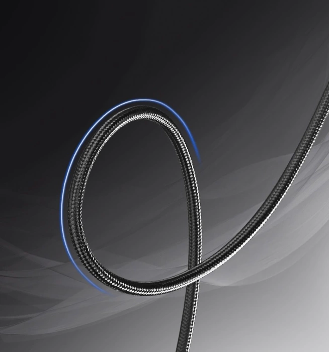 Ugreen Kabel HDMI-Kabel - USB Typ C 4K 60 Hz 1,5 m schwarz-grau (MM142 50570)