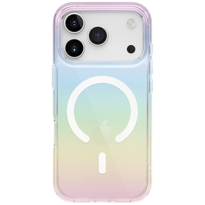 Etui UNIQ Iridescia do iPhone 17 Pro     Magclick Charging holo quartz